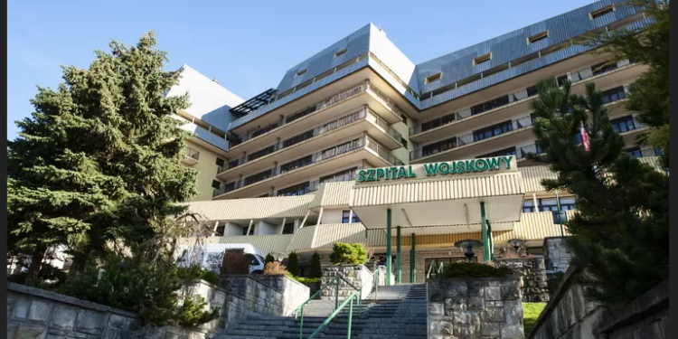 Szpital dla chorych na covid w Krynicy-Zdroju gotowy