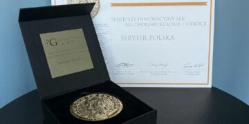 Firma Servier Polska wyróżniona prestiżową nagrodą Prix Galien