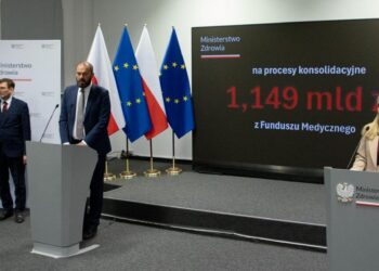 1,149 miliarda złotych na konsolidację szpitali